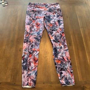 Lululemon Fast and Free High Rise Tight 25”